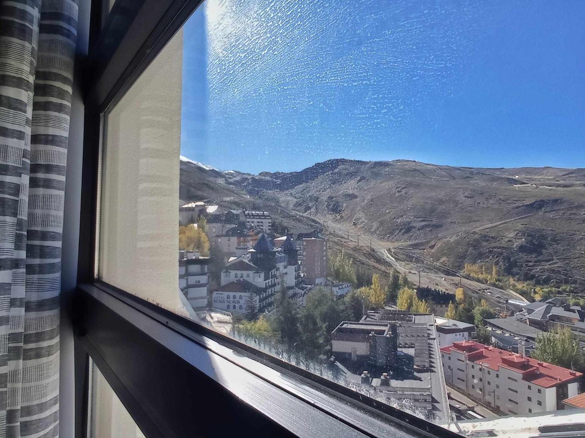 Ferienwohnung Atico Con Vistas Monte Gorbea Sierra Nevada Exterior foto
